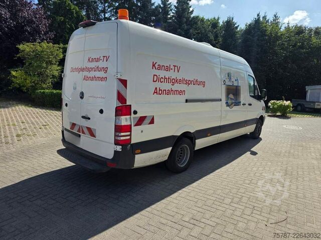 Khác MERCEDES-BENZ 516 CDI Kanalkontrollwagen opt. mit Ausstattung