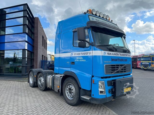 Estándar-SZM Volvo FH480 Globetrotter / 6X2 / Euro 5 / PTO / Hydra...