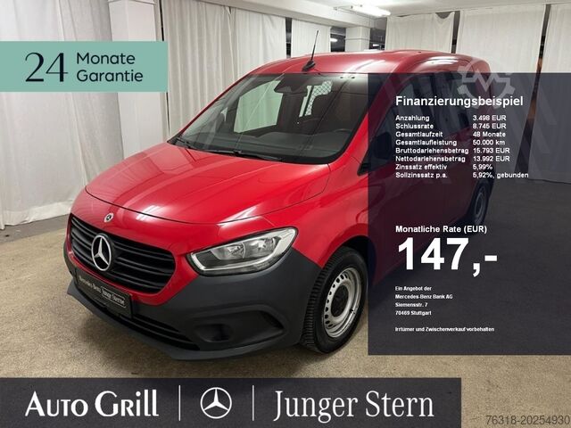Furgoneta Mercedes-Benz Citan 112 CDI KA Worker Plus Klima Einparkhilfe