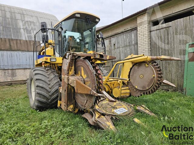 รถเก็บเกี่ยวหญ้าอาหารสัตว์ New Holland FX 50