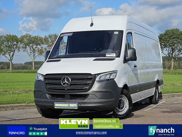 รถสเตชั่นแวกอนหลังคาสูง MERCEDES-BENZ SPRINTER 314 L3H2 Maxi Automaat!