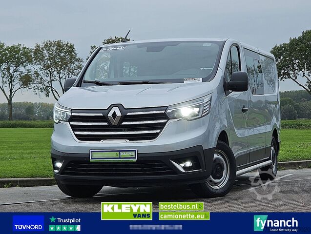 รถสเตชั่นแวกอนหลังคาสูง RENAULT TRAFIC 2.0 DCI L2 Dubbel Cabine NAP