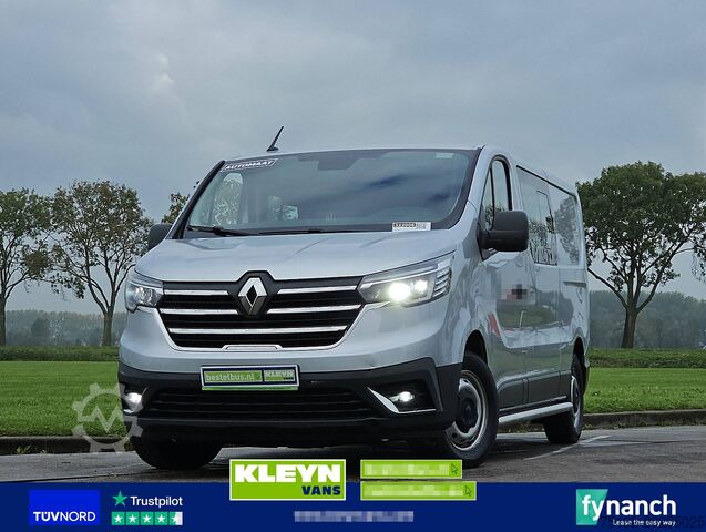 รถสเตชั่นแวกอนหลังคาสูง RENAULT TRAFIC 2.0 DCI L2 Dubbel Cabine NAP