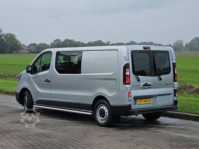 Camioneta familiar de techo alto RENAULT TRAFIC 2.0 DCI L2 Dubbel Cabine NAP