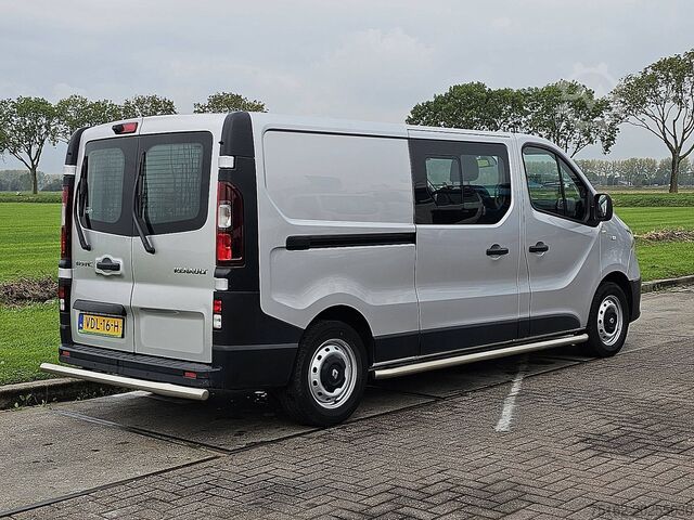 Camioneta familiar de techo alto RENAULT TRAFIC 2.0 DCI L2 Dubbel Cabine NAP