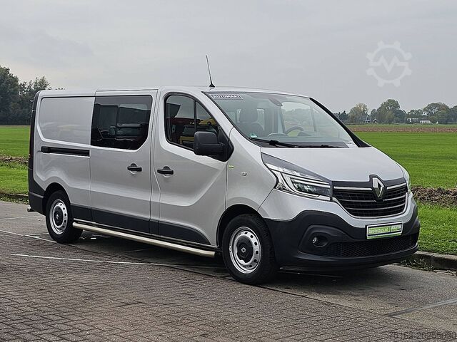 Camioneta familiar de techo alto RENAULT TRAFIC 2.0 DCI L2 Dubbel Cabine NAP