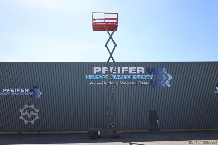 Podizanje makaza Holland Lift Ecostar HL-9714 Electric, 12m Working Height, 325k