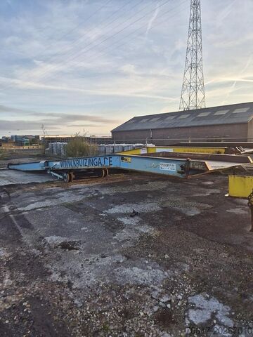 Kruizinga jembatan pemuatan 10t / loading ramp / platform pemuatan 2016 Kruizinga 10t laadbrug /loadingramp/verladerämpe 2016