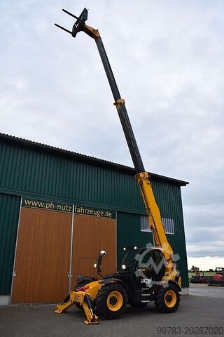 รถตักแบบแขนยืดได้ JCB 540-140