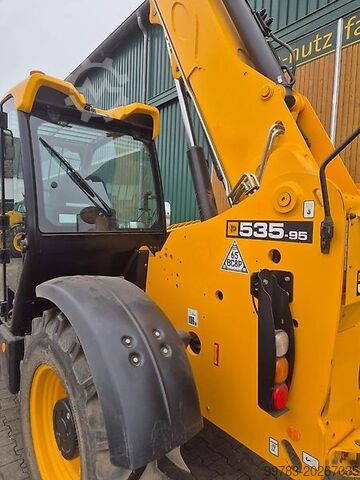 รถตักแบบแขนยืดได้ JCB 535-95, Klima, 110PS, Joystick