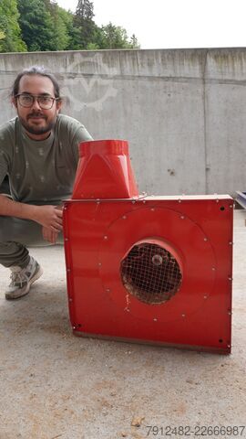 ανεμιστήρας μεταφοράς Holzmann Maschinen Fan 2200