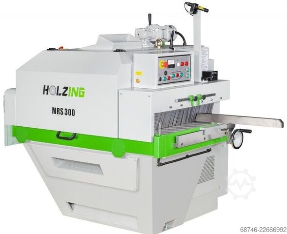 πολυπριονωτό πριόνι Holzing MRS 300 37kW