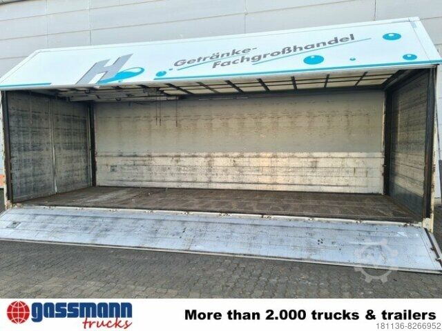 Camión caja Orten Schwenkwandaufbau, Stapleraufnahme, mehrmals