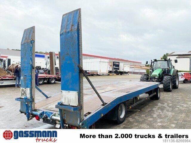 Lågbyggd trailer TP2 2080