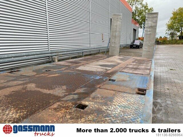 Lågbyggd trailer TP2 2080