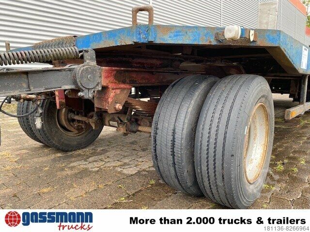 Lågbyggd trailer  TP2 2080