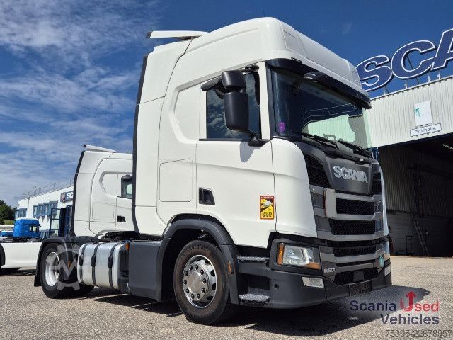 Standardne veomasin Scania R 500 A4x2NA Standklima SMART II !