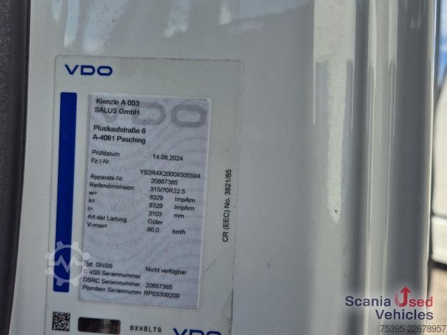 Standardne veomasin Scania R 500 A4x2NA Standklima SMART II !