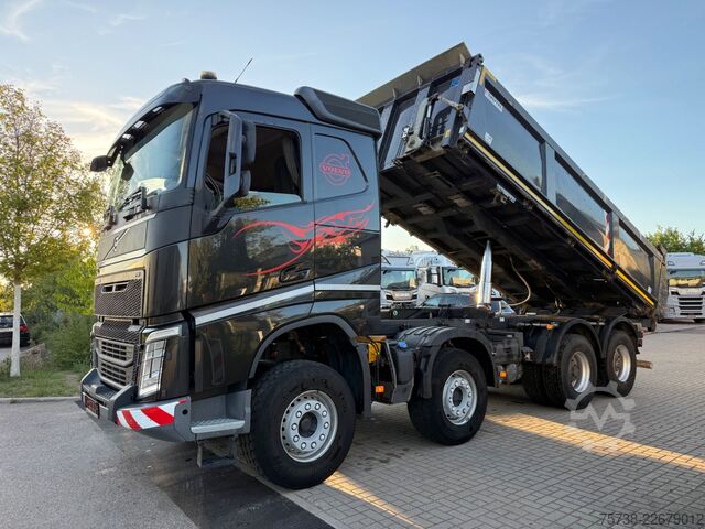 Camion-benne tricar VOLVO FH 500 8x4 Dautel 3-Seiten-Kipper+Bordmatik