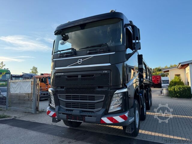 Camion-benne tricar VOLVO FH 500 8x4 Dautel 3-Seiten-Kipper+Bordmatik
