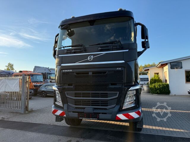 Camion-benne tricar VOLVO FH 500 8x4 Dautel 3-Seiten-Kipper+Bordmatik