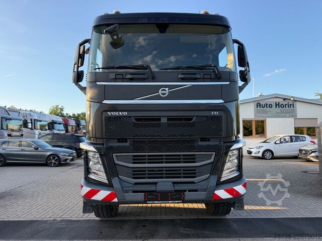 Camion-benne tricar VOLVO FH 500 8x4 Dautel 3-Seiten-Kipper+Bordmatik