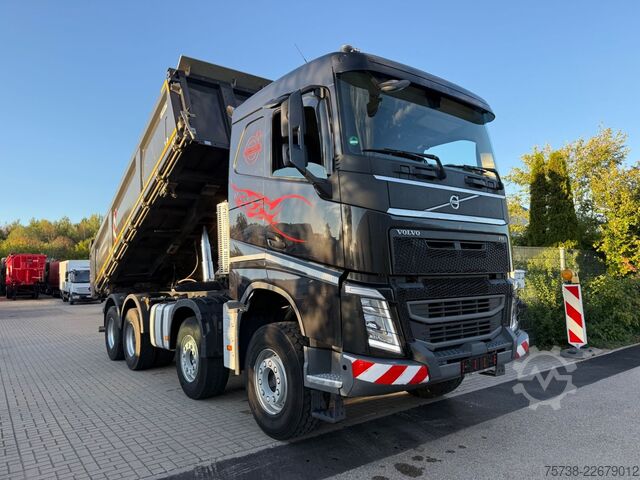 Camion-benne tricar VOLVO FH 500 8x4 Dautel 3-Seiten-Kipper+Bordmatik