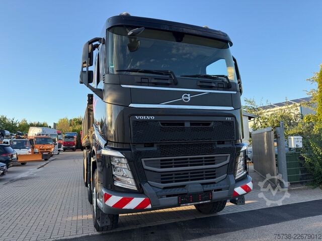 Camion-benne tricar VOLVO FH 500 8x4 Dautel 3-Seiten-Kipper+Bordmatik