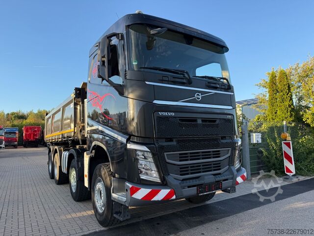 Camion-benne tricar VOLVO FH 500 8x4 Dautel 3-Seiten-Kipper+Bordmatik