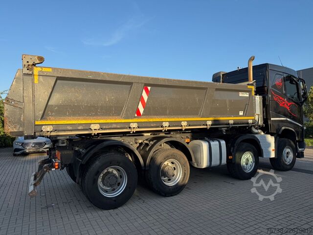 Camion-benne tricar VOLVO FH 500 8x4 Dautel 3-Seiten-Kipper+Bordmatik