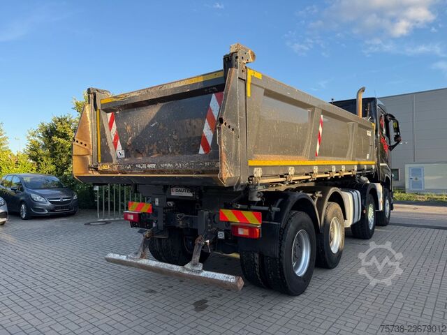 Camion-benne tricar VOLVO FH 500 8x4 Dautel 3-Seiten-Kipper+Bordmatik