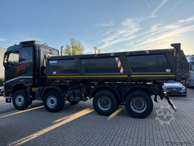 Camion-benne tricar VOLVO FH 500 8x4 Dautel 3-Seiten-Kipper+Bordmatik
