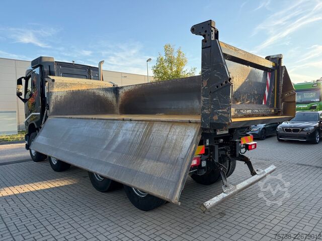 Camion-benne tricar VOLVO FH 500 8x4 Dautel 3-Seiten-Kipper+Bordmatik