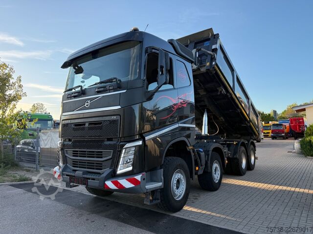 Autocarro ribaltabile VOLVO FH 500 8x4 Dautel 3-Seiten-Kipper+Bordmatik