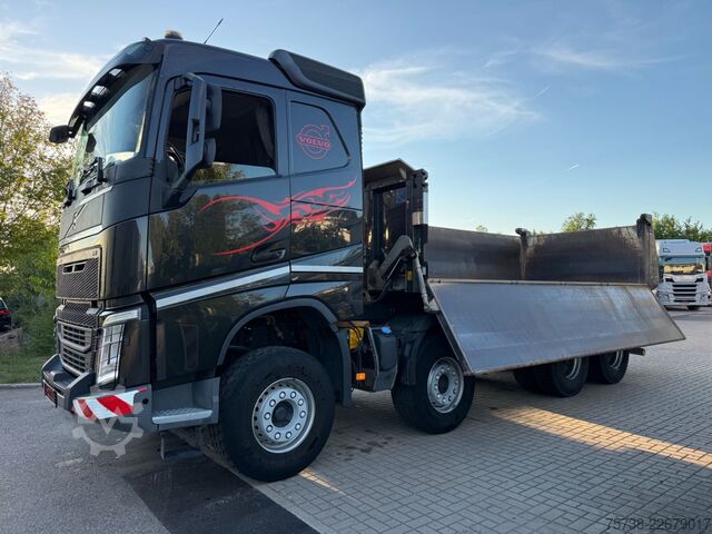Autocarro ribaltabile VOLVO FH 500 8x4 Dautel 3-Seiten-Kipper+Bordmatik