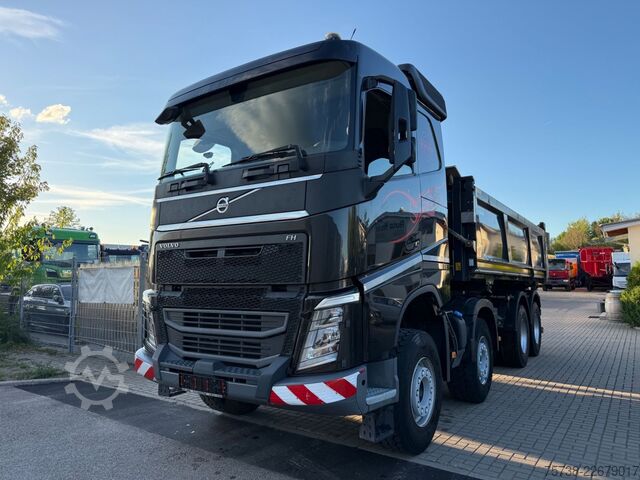 Autocarro ribaltabile VOLVO FH 500 8x4 Dautel 3-Seiten-Kipper+Bordmatik