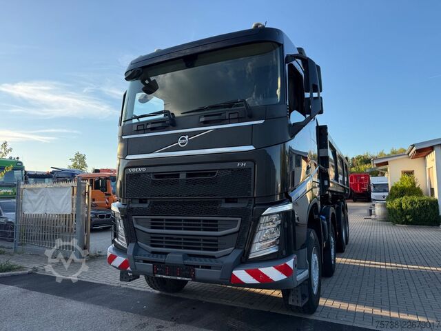 Autocarro ribaltabile VOLVO FH 500 8x4 Dautel 3-Seiten-Kipper+Bordmatik