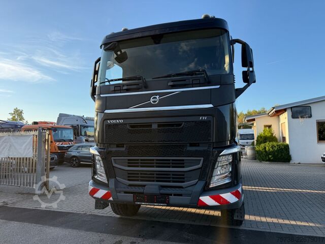 Autocarro ribaltabile VOLVO FH 500 8x4 Dautel 3-Seiten-Kipper+Bordmatik