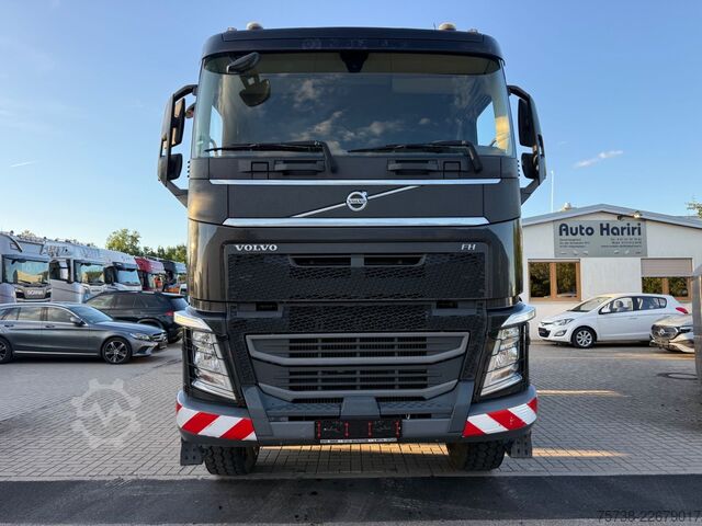 Autocarro ribaltabile VOLVO FH 500 8x4 Dautel 3-Seiten-Kipper+Bordmatik
