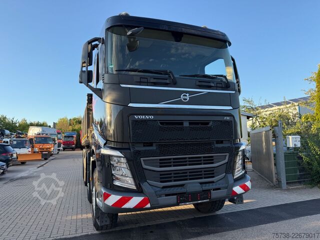 Autocarro ribaltabile VOLVO FH 500 8x4 Dautel 3-Seiten-Kipper+Bordmatik