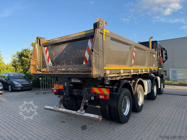 Autocarro ribaltabile VOLVO FH 500 8x4 Dautel 3-Seiten-Kipper+Bordmatik