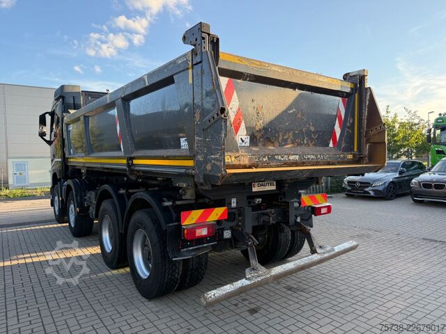 Autocarro ribaltabile VOLVO FH 500 8x4 Dautel 3-Seiten-Kipper+Bordmatik