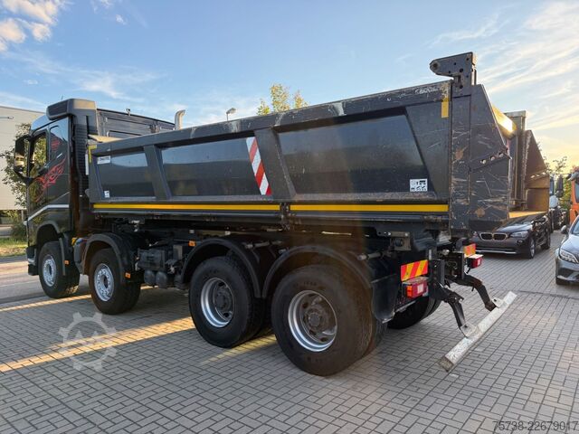 Autocarro ribaltabile VOLVO FH 500 8x4 Dautel 3-Seiten-Kipper+Bordmatik