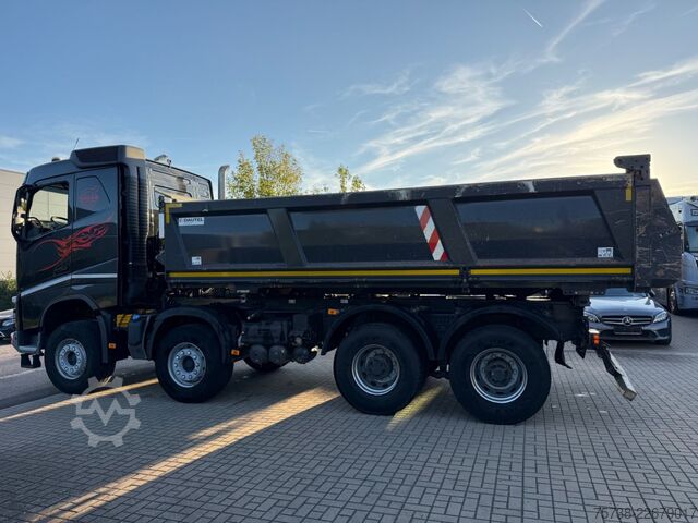 Autocarro ribaltabile VOLVO FH 500 8x4 Dautel 3-Seiten-Kipper+Bordmatik