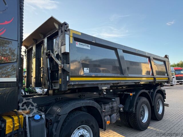 Autocarro ribaltabile VOLVO FH 500 8x4 Dautel 3-Seiten-Kipper+Bordmatik