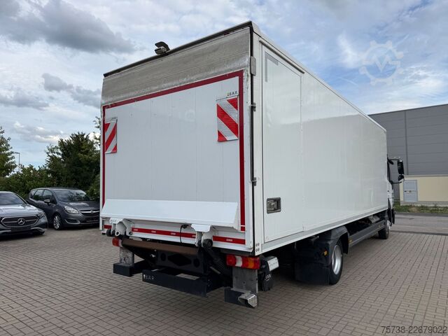 Dobozos furgon MERCEDES-BENZ Atego 821 L Koffer+LBW/Klima/Motorbremse/EURO6D