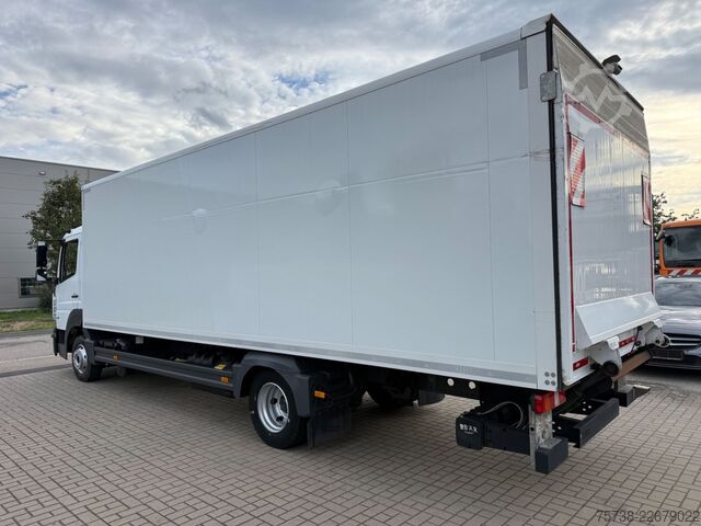 Dobozos furgon MERCEDES-BENZ Atego 821 L Koffer+LBW/Klima/Motorbremse/EURO6D