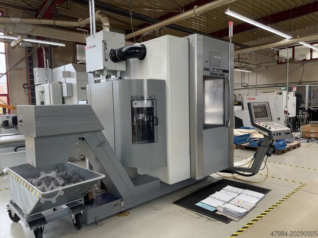 Universal-Bearbeitungszentrum Deckel Maho DMU 50 EVO LINEAR