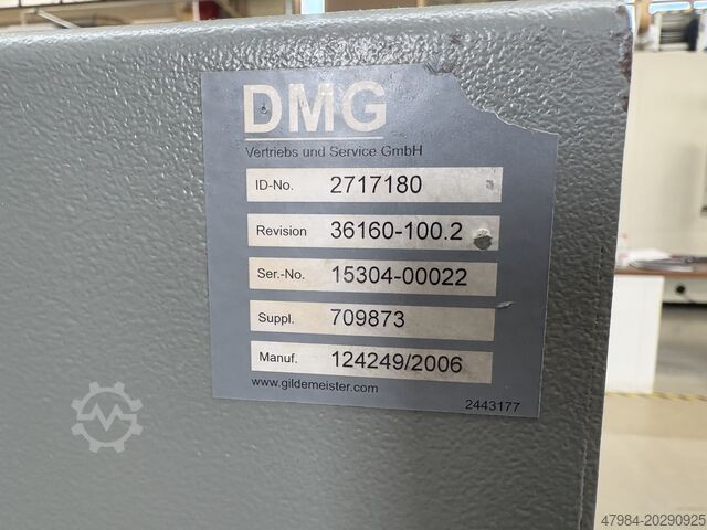 Universal-Bearbeitungszentrum Deckel Maho DMU 50 EVO LINEAR