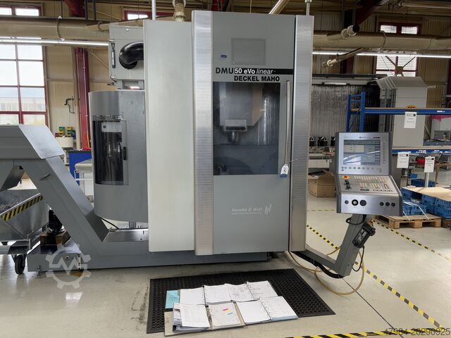 Universal-Bearbeitungszentrum Deckel Maho DMU 50 EVO LINEAR